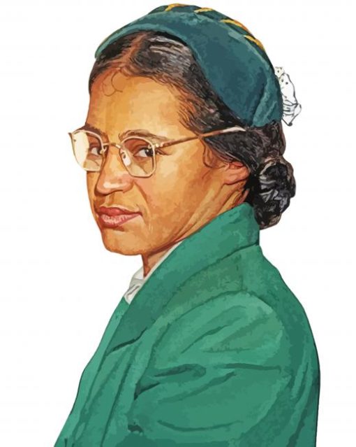 Aesthetic Rosa Parks Diamond Paintings