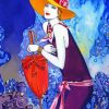 Aesthetic Deco Lady Diamond Paintings