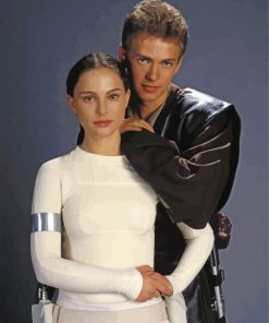 Anakin Skywalker And Padmé Amidala Diamond Paintings