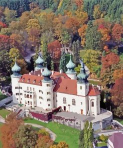 Austrian Castle Diamond Paintings