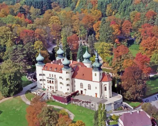 Austrian Castle Diamond Paintings