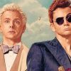 Aziraphale And Crowley Diamond Paintings