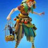 Baba Yaga Fortnite Diamond Paintings