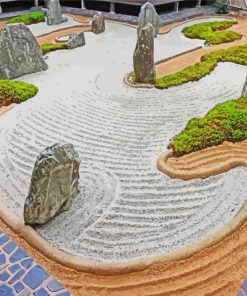 Beautiful Zen Garden Diamond Paintings