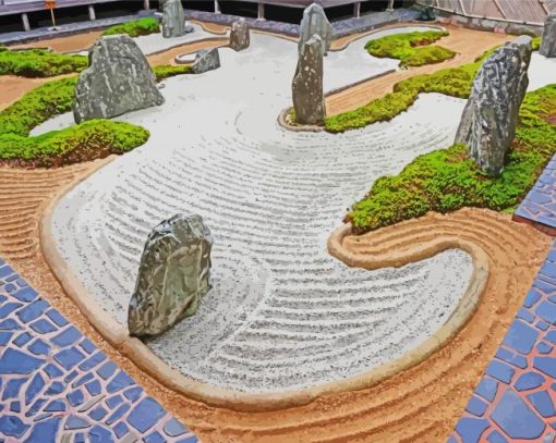 Beautiful Zen Garden Diamond Paintings