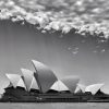 Black And White Sydney Diamond Paintings