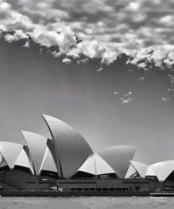 Black And White Sydney Diamond Paintings