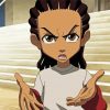 Boondocks Anime Character Diamond Paintings