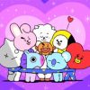 Bt21 Cartoon Diamond Paintings