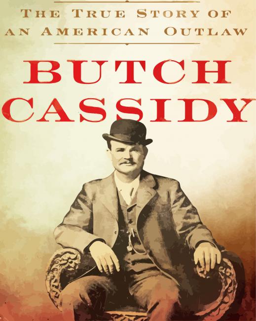 Butch Cassidy Poster Diamond Paintings