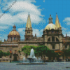 Cathedral Of Guadalajara Diamond Paintings