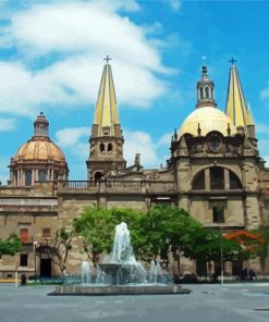 Cathedral Of Guadalajara Diamond Paintings