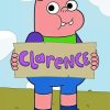 Clarence Animation Diamond Paintings