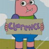 Clarence Animation Diamond Paintings