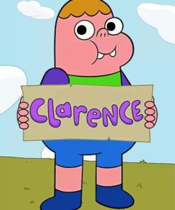 Clarence Animation Diamond Paintings