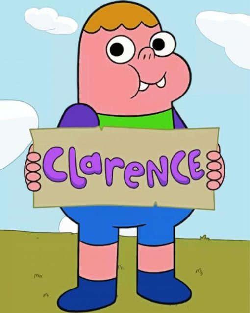 Clarence Animation Diamond Paintings