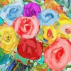 Colorful Contemporaries Flowers Diamond Paintings