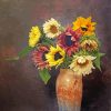 Colorful Sunflowers Diamond Paintings