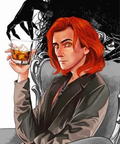 Crowley Character Art Diamond Paintings