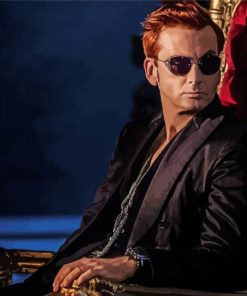 Crowley Good Omens Diamond Paintings