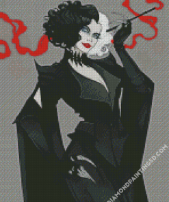 Cruella De Vil Diamond Paintings