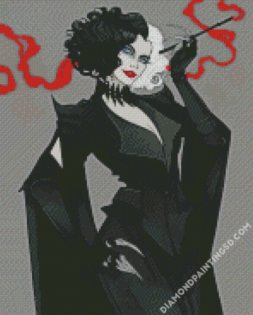 Cruella De Vil Diamond Paintings