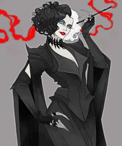 Cruella De Vil Diamond Paintings