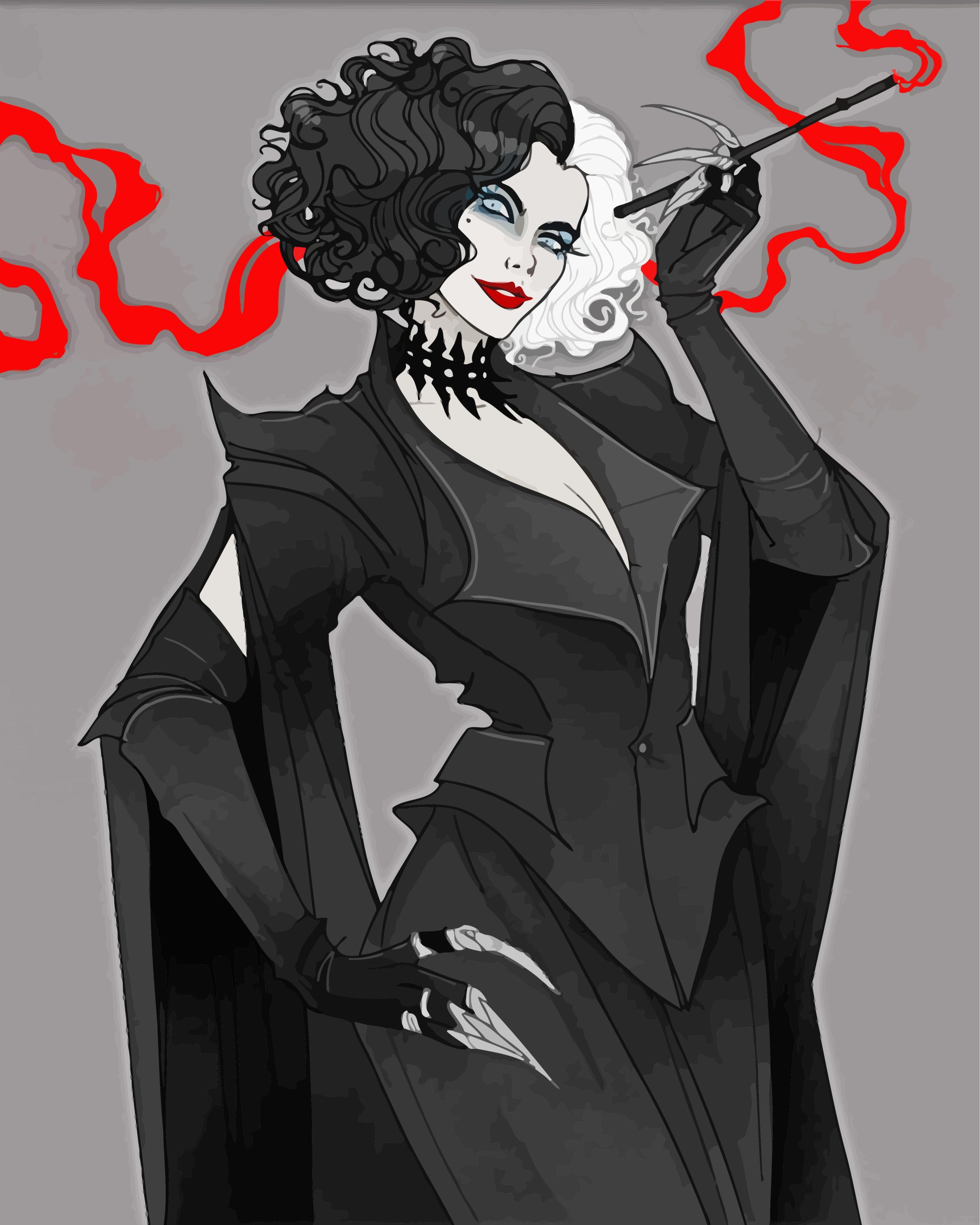 Cruella De Vil Diamond Paintings