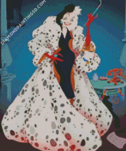 Cruella Movie Diamond Paintings