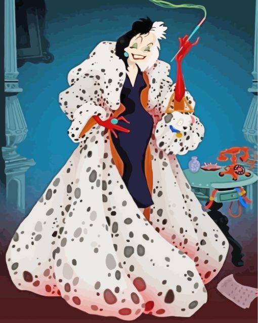 Cruella Movie Diamond Paintings