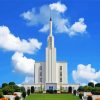 Curitiba Temple Diamond Paintings