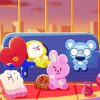 Cute Bt21 Diamond Paintings