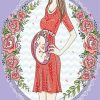 Cute Unborn Baby Diamond Paintings