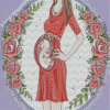 Cute Unborn Baby Diamond Paintings