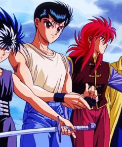 Cute Yu Yu Hakusho Diamond Paintings