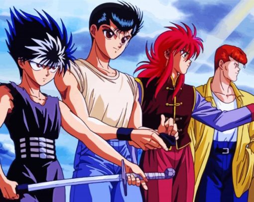 Cute Yu Yu Hakusho Diamond Paintings