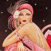 Deco Lady Diamond Paintings