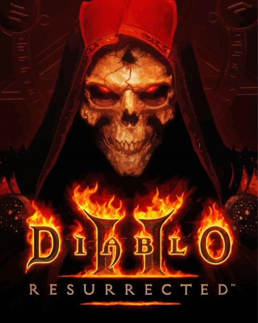 Diablo Diamond Paintings