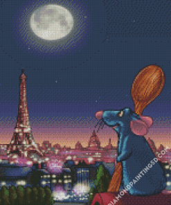 Disney Ratatouille Diamond Paintings