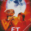 ET The Extra Terrestrial Movie Diamond Paintings