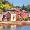 Exeter Buildings England Diamond Paintings