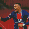 Footballer Kylian Mbappe Diamond Paintings