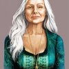 Gorgeous Old Lady Diamond Paintings