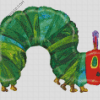 Green Very Hungry Caterpillar Diamond Paintings