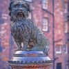 Greyfriars Bobby Statue Diamond Paintings