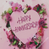 Anniversary Flowers Diamond Paintings