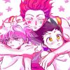 Hunter X Hunter Gon Killua Hisoka Diamond Paintings