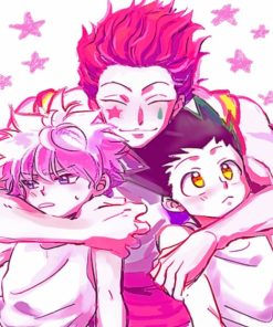 Hunter X Hunter Gon Killua Hisoka Diamond Paintings