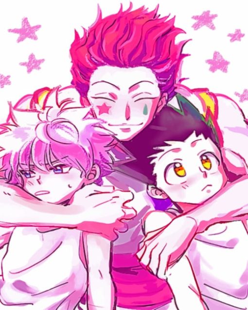 Hunter X Hunter Gon Killua Hisoka Diamond Paintings