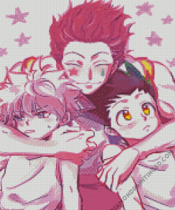 Hunter X Hunter Gon Killua Hisoka Diamond Paintings